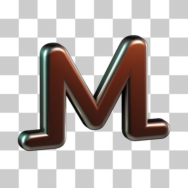 Icon 3D del logotipo de la criptomoneda Monero