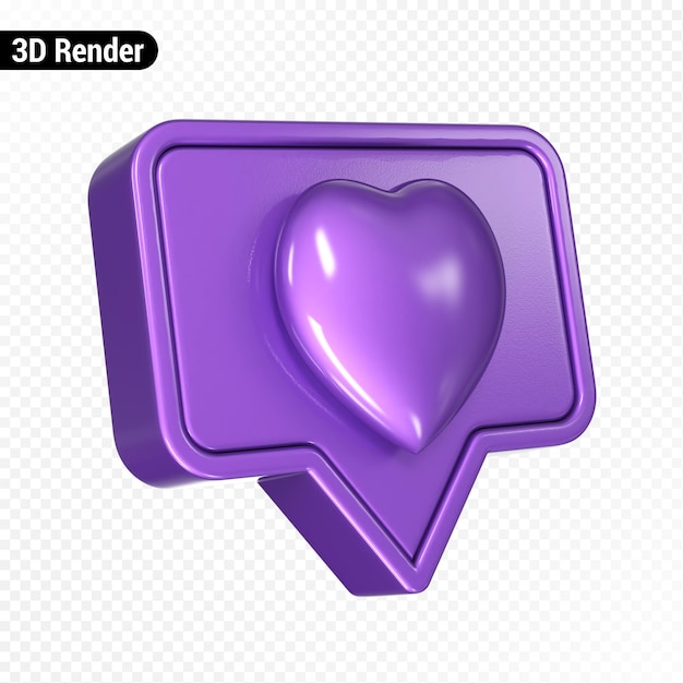Icon 3d Me gusta