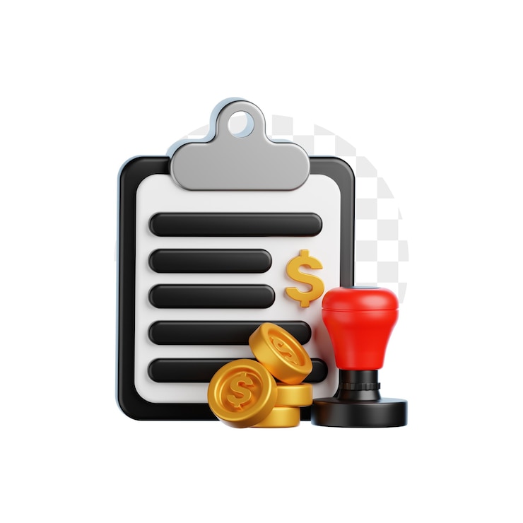 PSD icon 3d de la tecnología reguladora