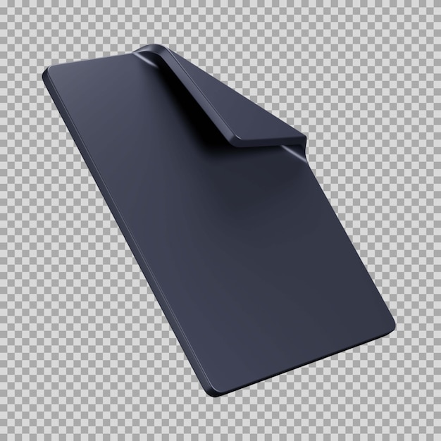 Icon de archivo 3D dinámico de premium