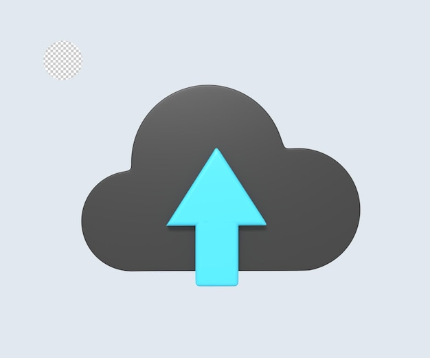 PSD icon auf den cloud-server hochladen