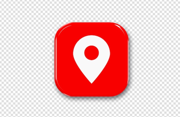 Icon de l'emplacement png transparent