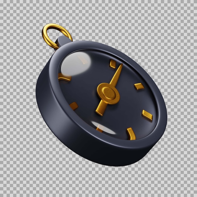 Icon de exploración 3D dinámica premium