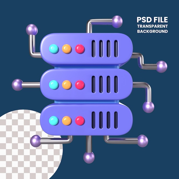 Icon für die 3D-Illustration