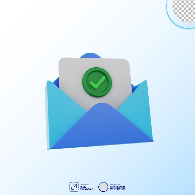 Icon de rendu 3D note et taxes