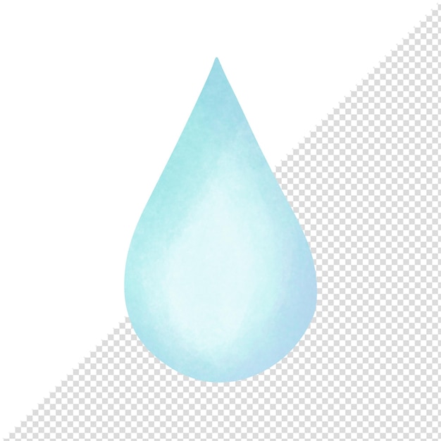 PSD icon wassertropfen