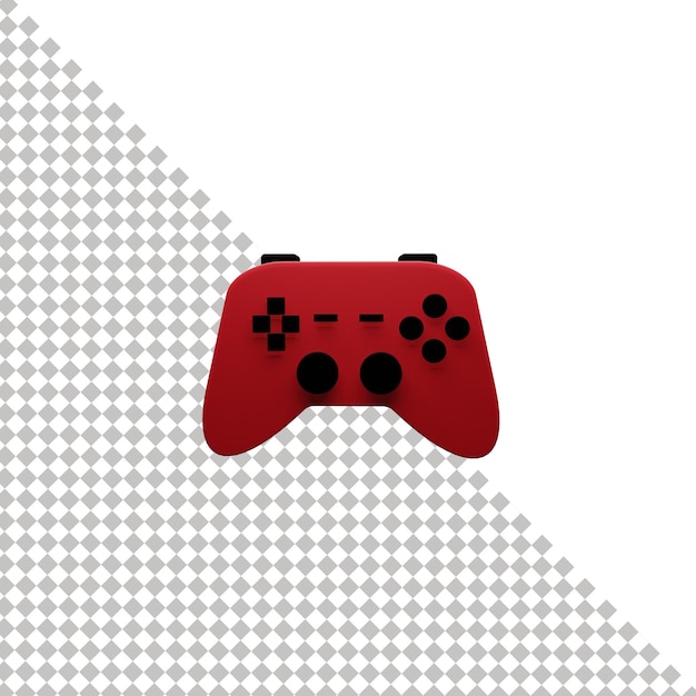 Icona 3D del controller di gioco