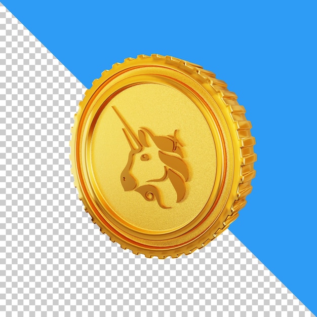 Icona 3D del pacchetto di monete d'oro di criptovaluta
