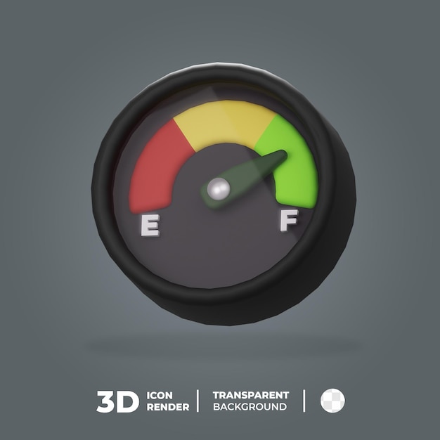 icona 3D Materia di carburante