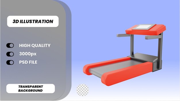 icona 3d per palestra ed esercizio fisico