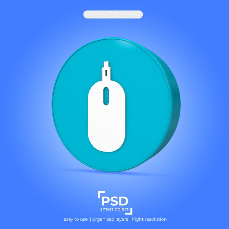 PSD icona 3d rendering migliore su sfondo trasparente ii