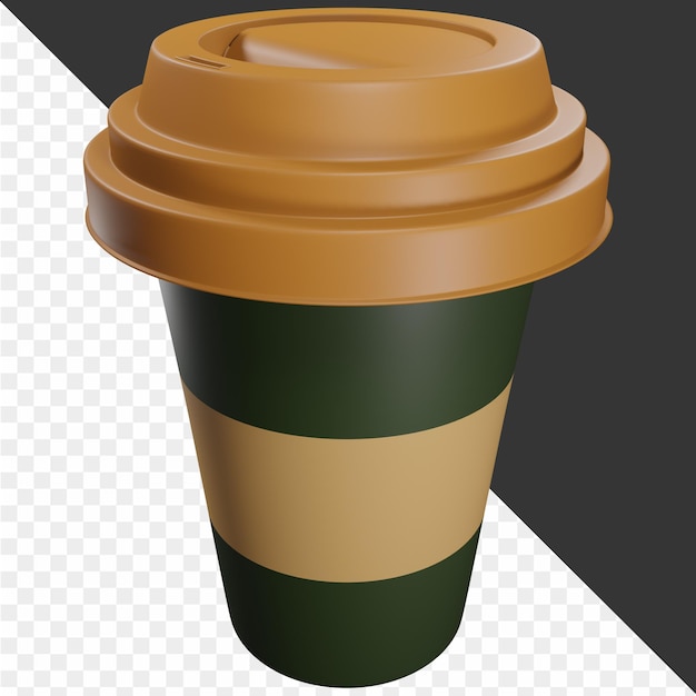 Icona del caffè 3D