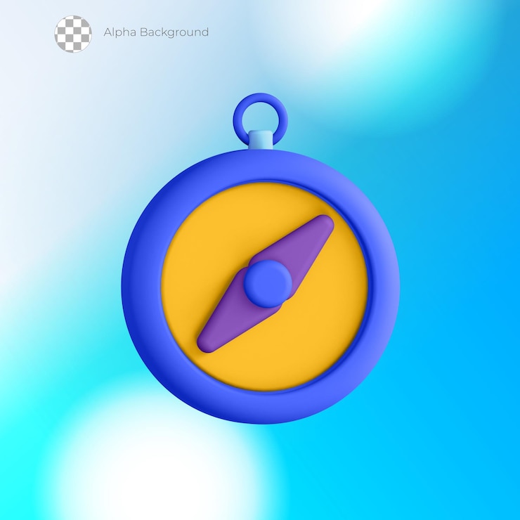 PSD icona del calendario 3d