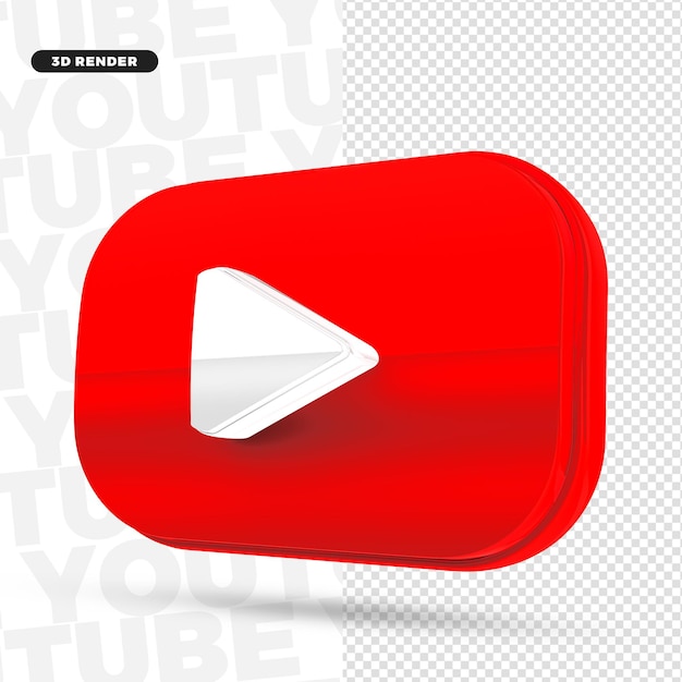 Icona del logo 3D Instagram per la composizione PSD Premium