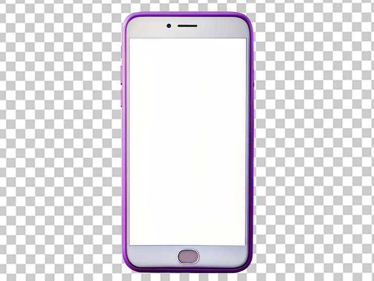 PSD icona del telefono cellulare 3d