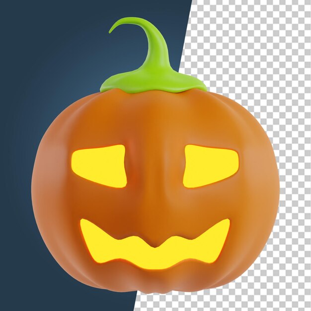 icona dell'elemento 3d Festa di Halloween festiva