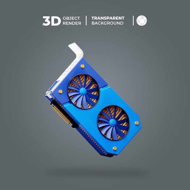 Icona della scheda grafica 3D
