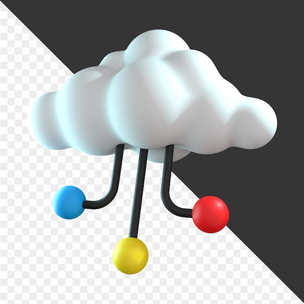Icona di affari 3D