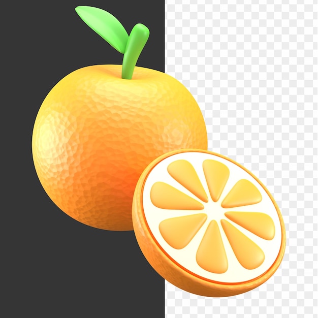 Icona di frutta 3D
