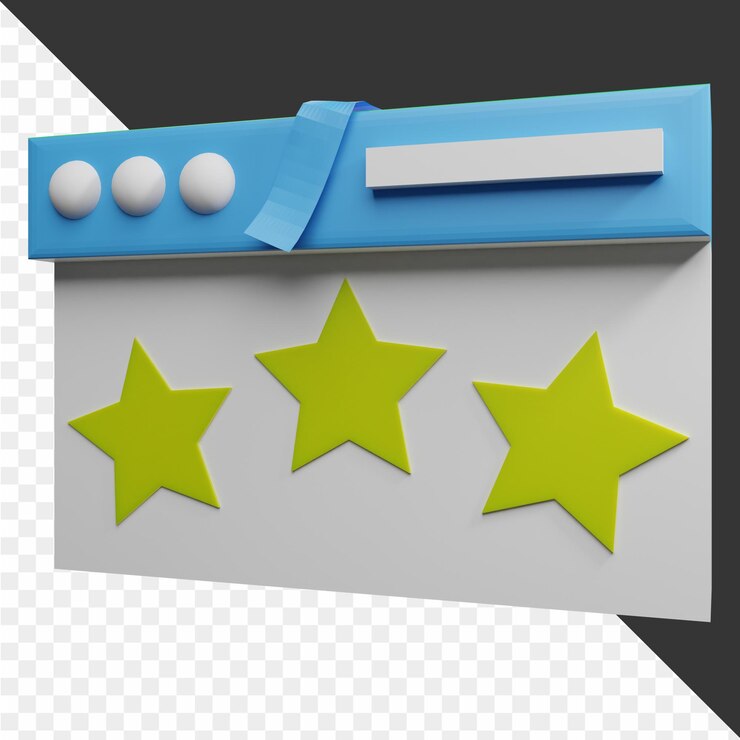 PSD icona di marketing 3d