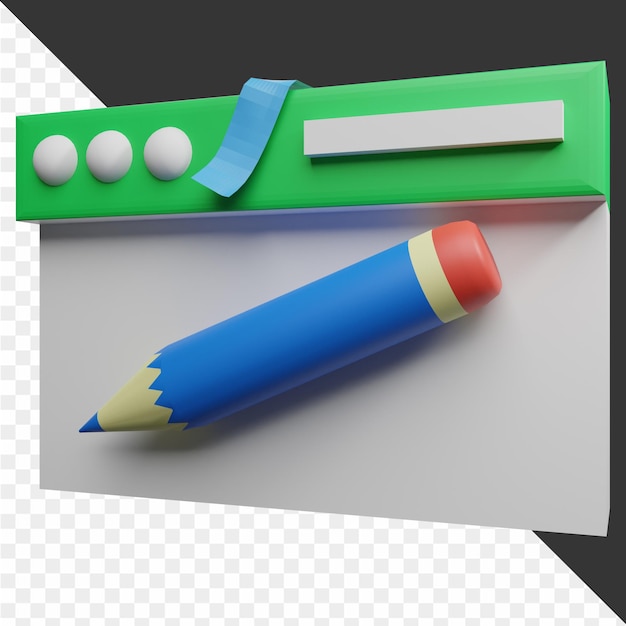 icona di marketing 3D