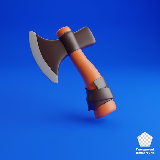 Icona di rendering 3D campeggio