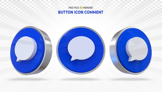 Icona pulsante Commenta Facebook