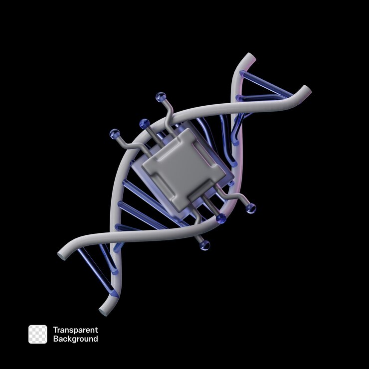PSD iconas de inteligencia artificial en 3d plantilla png