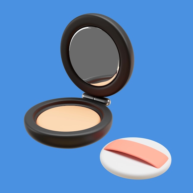 Icône 3d beauté et maquillage