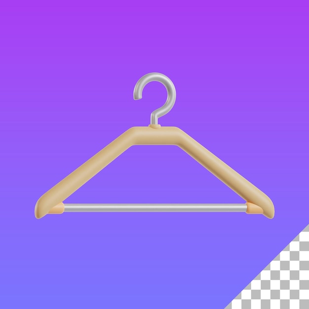 icône 3d de cintre