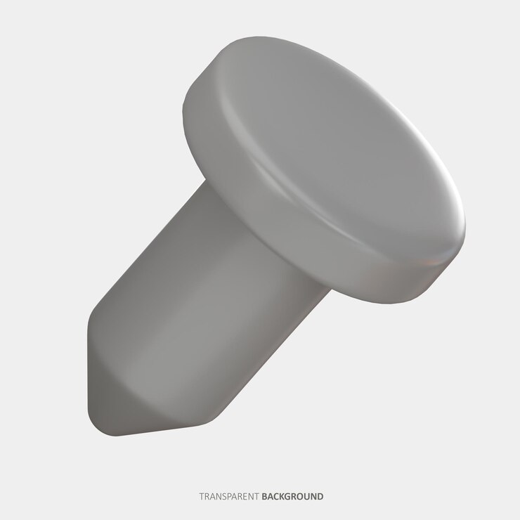 PSD ícone 3d de construção de unhas
