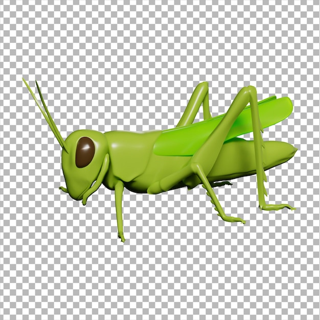 Ícone 3D de inseto