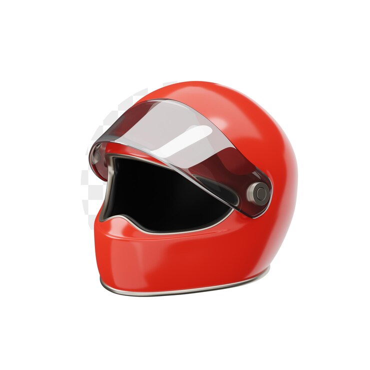 PSD icône 3d du casque