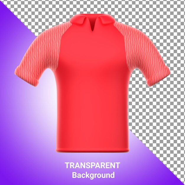 PSD icône 3d du maillot de l'équipe de la coupe du monde de football, illustration 3d des maillots de l'équipe de football canada