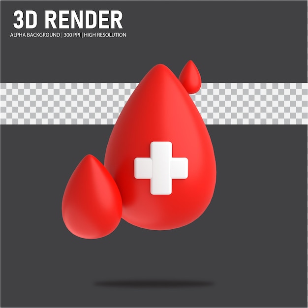 ícone 3d fofo