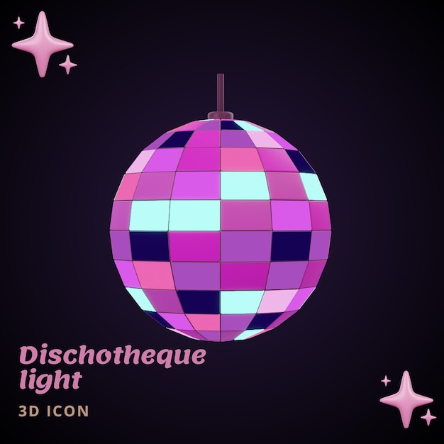 PSD icône 3d gratuite de la nouvelle année