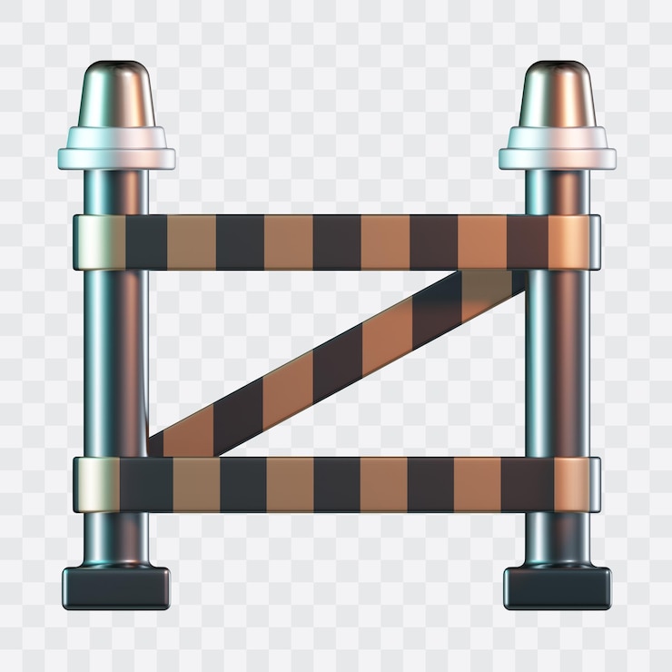 PSD icône 3d de la ligne de police