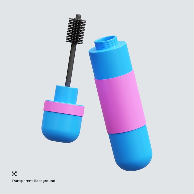 icône 3d de mascara