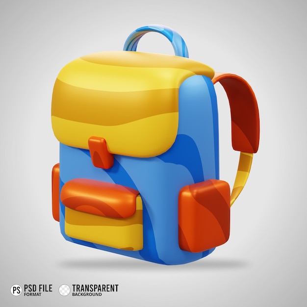 ícone 3D para educação
