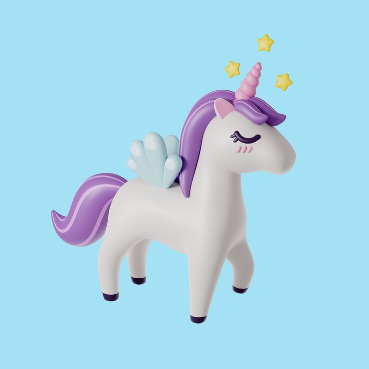 PSD ícone 3d para inspiração de conto de fadas