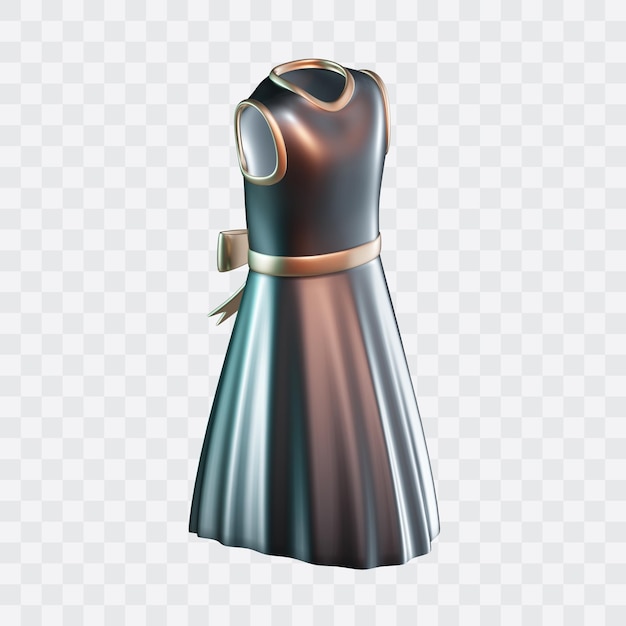 Icône 3D de la tenue vestimentaire