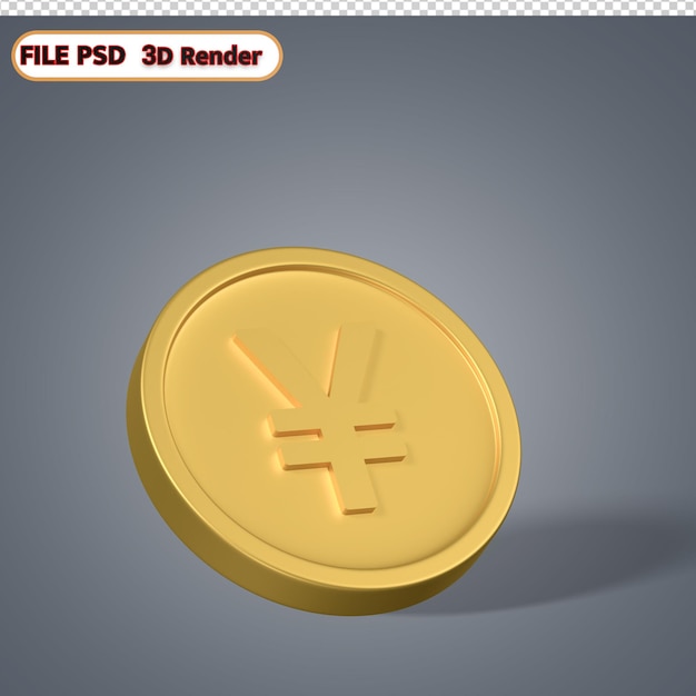 PSD icône 3d