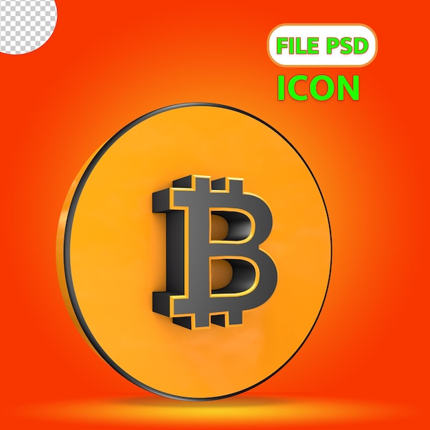 PSD icône 3d