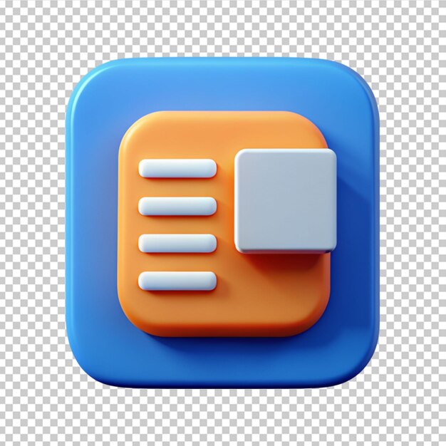 Icône De L'application De Document