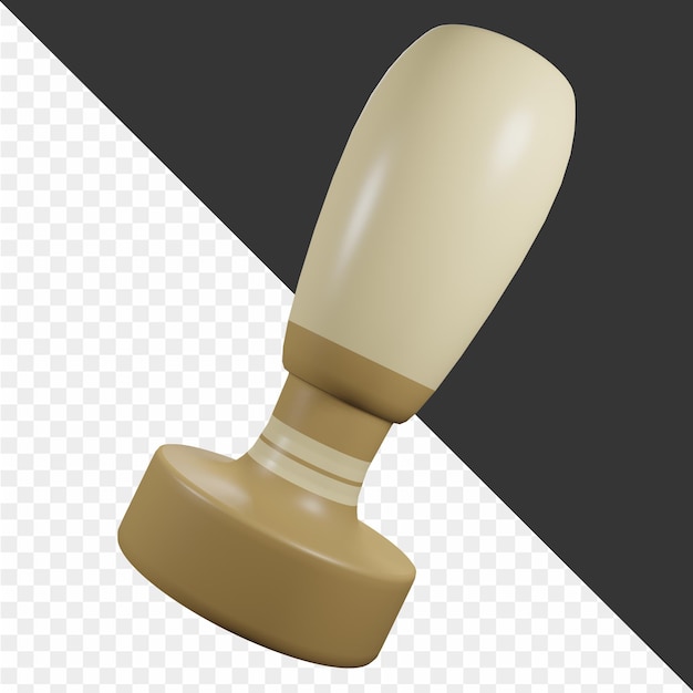 Icône de café en 3D