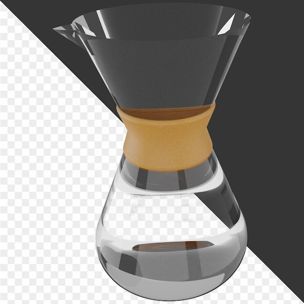 PSD icône de café en 3d