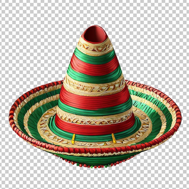 Icône culturelle chapeau mexicain