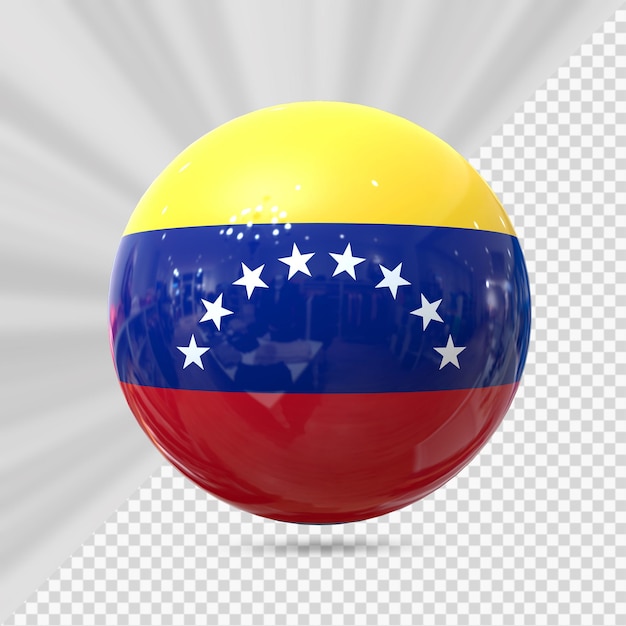 PSD Ícone da bandeira da venezuela