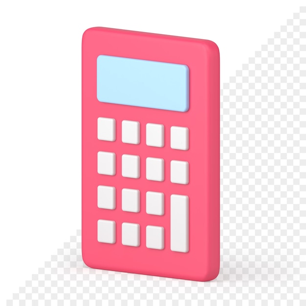 Ícone da calculadora 3d