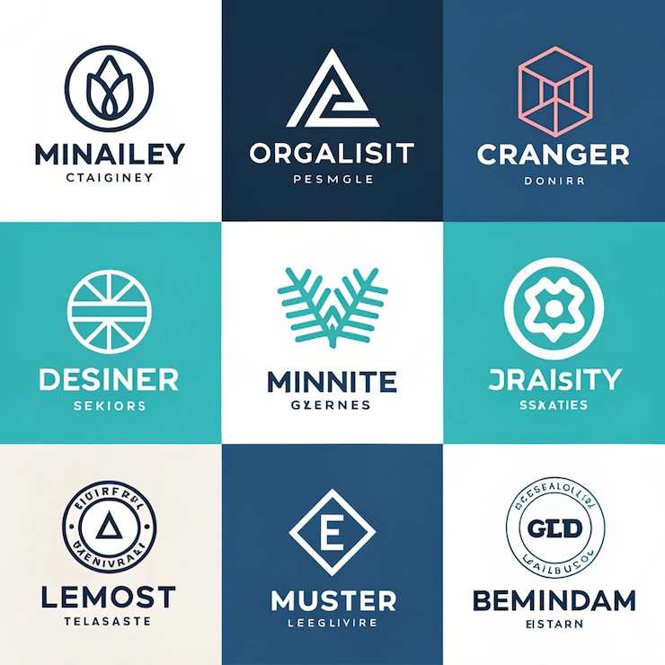 PSD ícone da empresa tais logotipos abstract dot circle icons set halftone logo concept dotted circle isolate